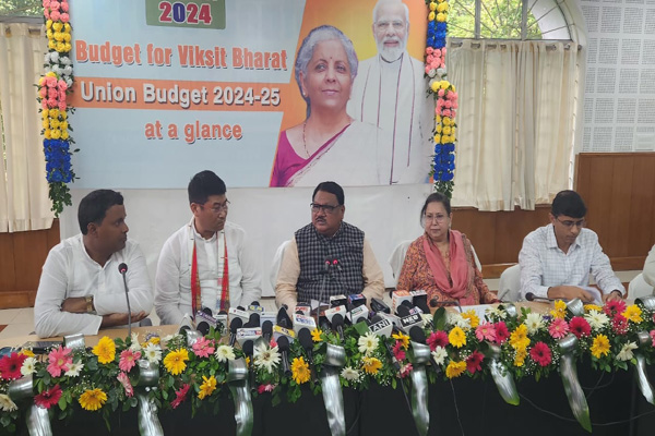 Budgetary allocation for Tribal Welfare increased by 73 pc, Oram says in Tripura