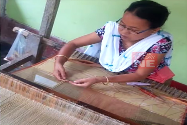 Inaphi: Tripura’s Nirmala Sinha named for National Handloom Award