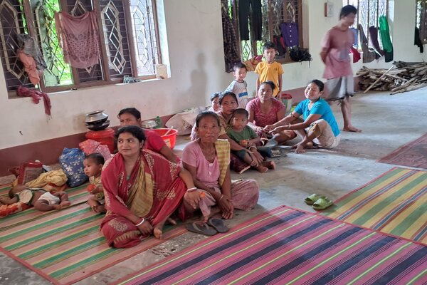 Flood impact: many families rendered homeless in Tripura, situation improving