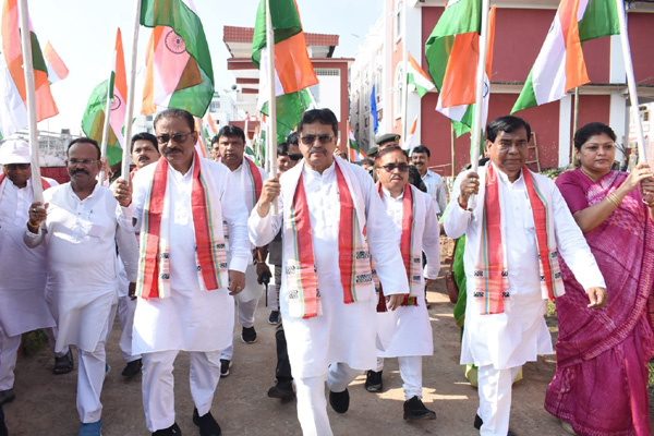 Tripura CM launches state-level ‘Har Ghar Tiranga’ campaign