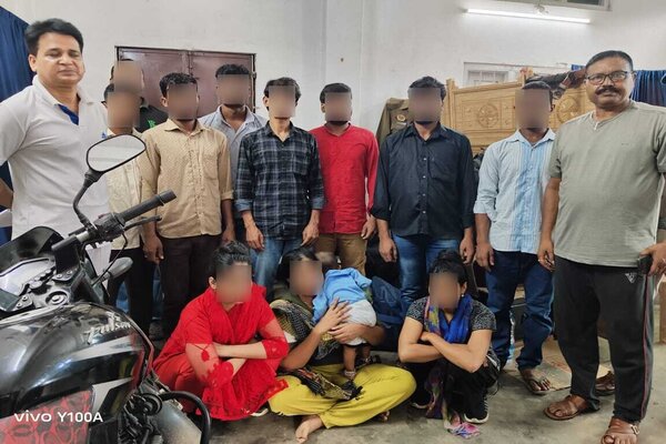 BSF detains 10 Bangladeshi nationals, one tout in Tripura