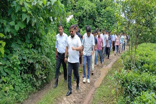 New park to come up in Tripura, Tourism minister inspects proposed site