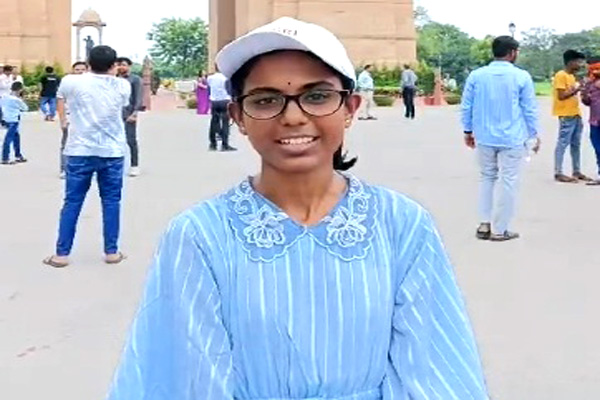 Tripura’s girl student invited for I-Day prog