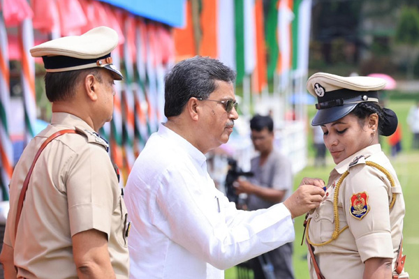 Tripura: Awards & Recognition on I-Day