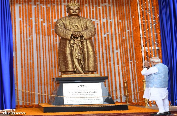 Maharaja Bir Bikram played indelible role in Tripura