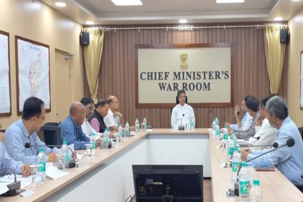 Flood: Tripura CM prioritizes relief measures for affected people