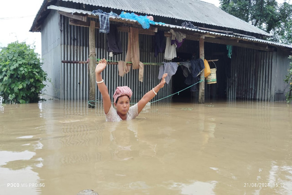 Tripura receives unprecedented rainfall: 45,000+ people affected, 10 fatalities