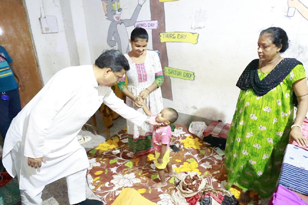 Tripura CM urges public cooperation in flood relief efforts