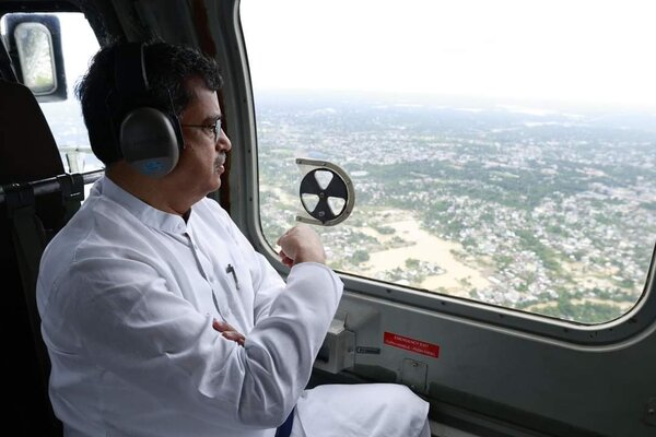 From Devastation to Hope: Flood situation gradually improving in Tripura, CM holds aerial inspection