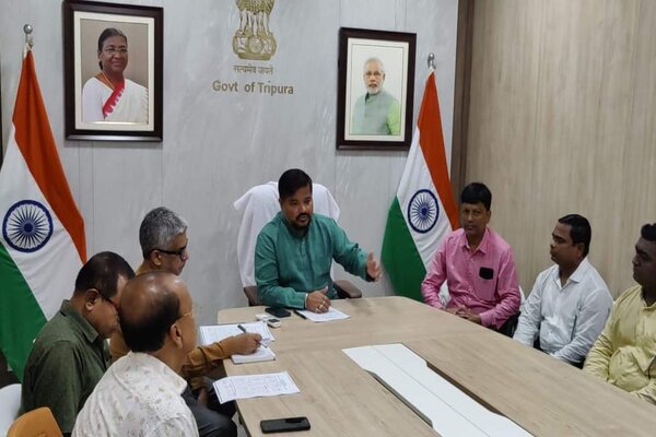 Tripura Food minister warns of action against undue price hike by traders 