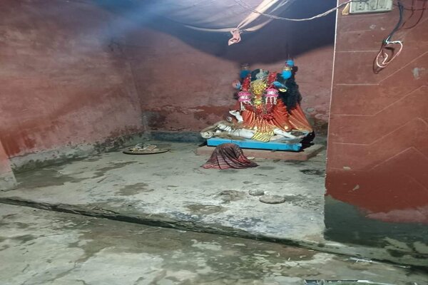 Vandalism in Kali Temple sparks unrest