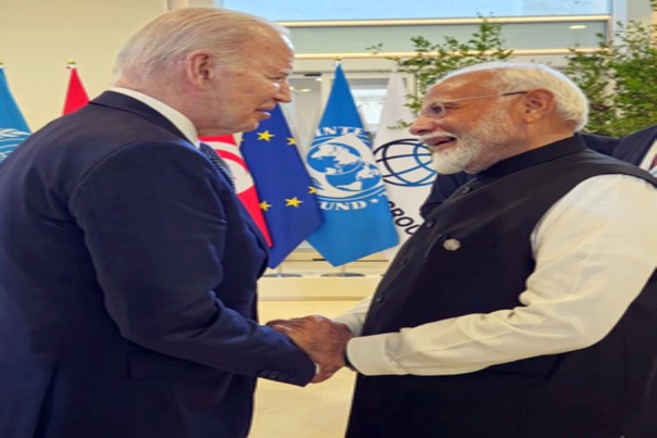 PM Modi & President Biden Discuss Regional & Global Issues Over Telephone Call