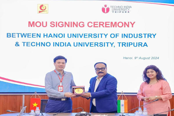TIUT strengthens global academic ties through MoUs with world class Universities in Vietnam