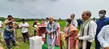 Tripura first in NE, second in country in implementing PM KUSUM Scheme