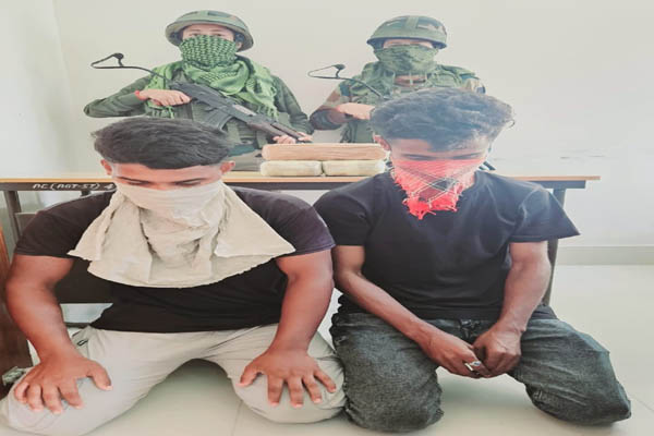 Joint Ops: Assam Rifles seizes Yaba tablets worth Rs. 4.8 cr in Tripura