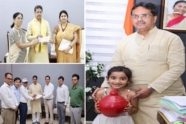 Flood relief: Tripura CM’s call for contributions sees massive response