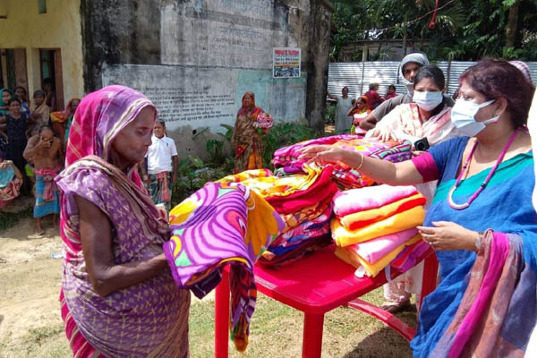 Serving humanity: Tripura Times extends relief to flood victims