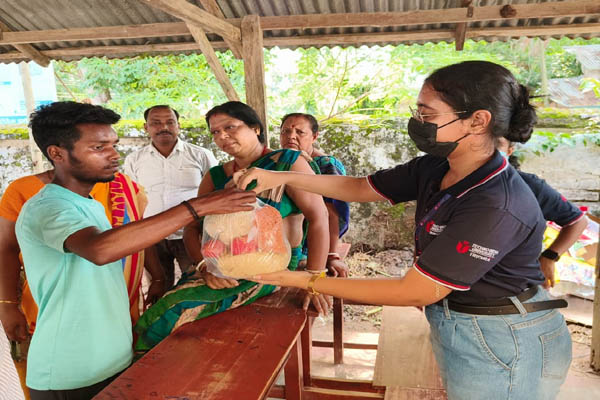 TIUT responds to flood crisis: Relief, Health Camps organized in affected areas