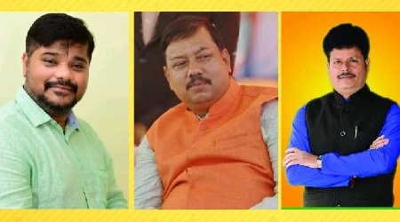 Three new members of Tripura cabinet to take oath on Tuesday