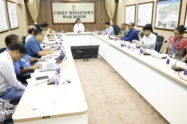 CM reviews progress of Agartala Govt Dental College after its first academic year