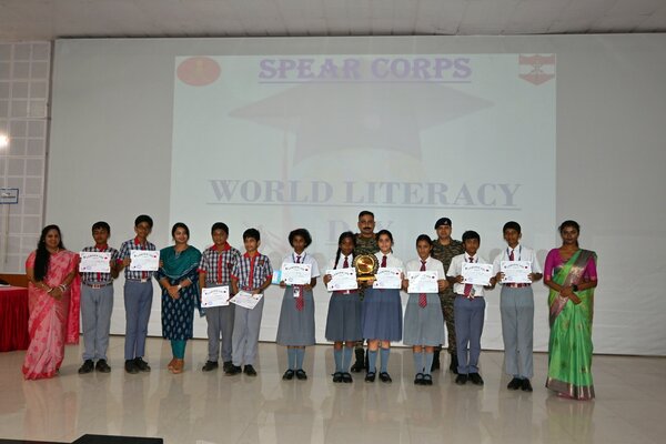 Young Minds laud International Literacy Day